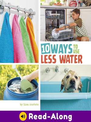 10 Ways to Use Less Water - ebook